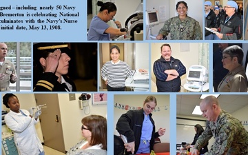 NHB/NMRTC Bremerton Nurses - Making a Difference at Home and Away