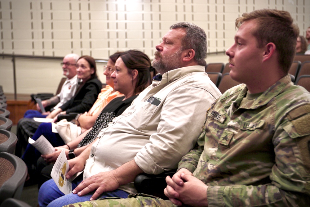 Kincaid Soldier Promoted to Chief Warrant Officer 4