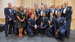 72nd Air Base Wing Annual Awards Ceremony Recognizes Outstanding Performers