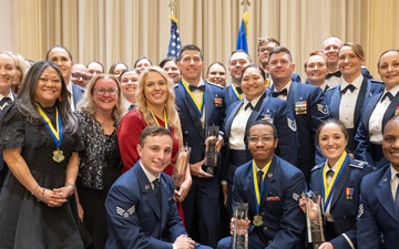 72nd Air Base Wing Annual Awards Ceremony Recognizes Outstanding Performers