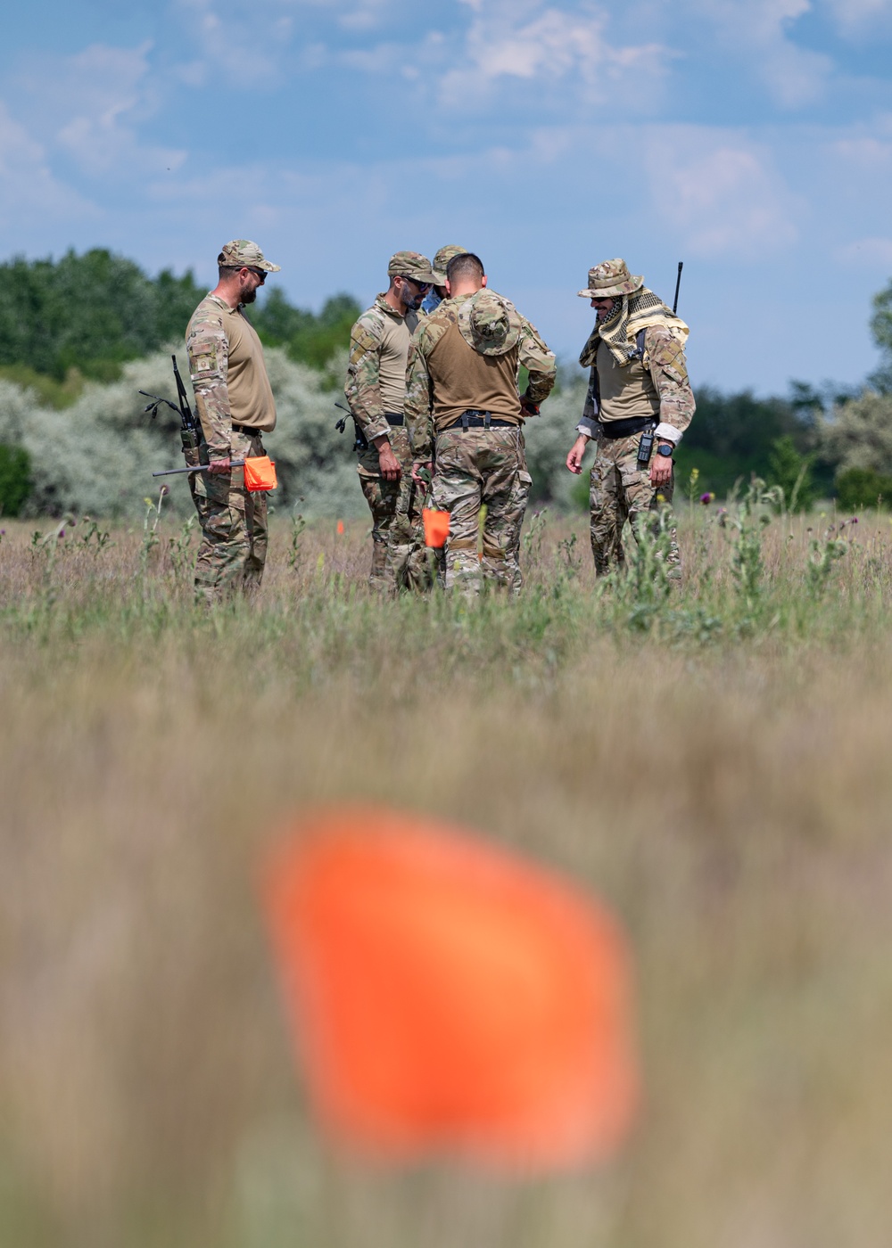 Exercise Swift Response 24: Day 2