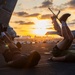 U.S. Marines Conduct Early Morning Physical Training on USS Bataan (LHD 5) During Fleet Week Miami 2024