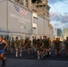 U.S. Marines Conduct Early Morning Physical Training on USS Bataan (LHD 5) During Fleet Week Miami 2024