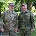 Guardsmen celebrate Victory in Europe Day alongside Czech partners