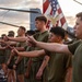 U.S. Marines Conduct Early Morning Physical Training on USS Bataan (LHD 5) During Fleet Week Miami 2024