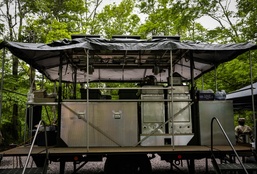 Mobile Kitchen Trailer Stood up to Support Region II Best Warrior Competition Competitiors