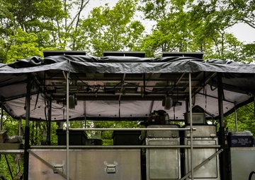 MDARNG Supports Region II Best Warrior Competition with Warm Meals, Rapid Transport and More