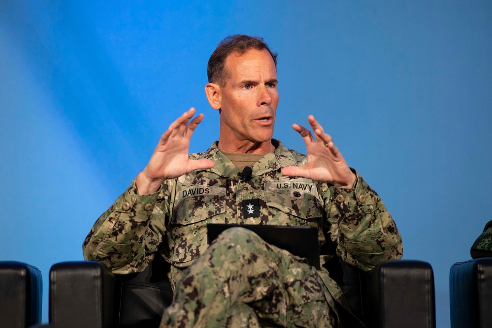 Rear Adm. Davids Attends SOF Week 24