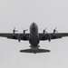 Low-Level Mastery: C-130 Hercules navigates the skies with precision and skill