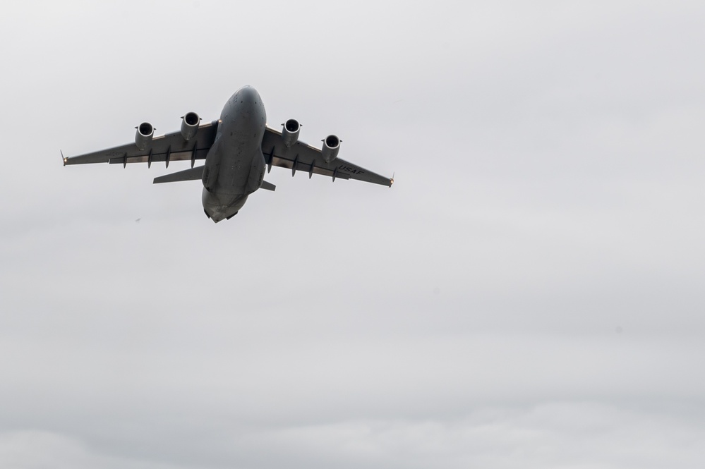 Mission Ready: C-17 Globemaster III takes to the skies for training excellence