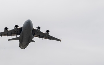 Mission Ready: C-17 Globemaster III takes to the skies for training excellence