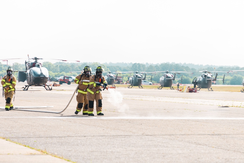 Exercise! Exercise! Fort Novosel doubles up on preparedness