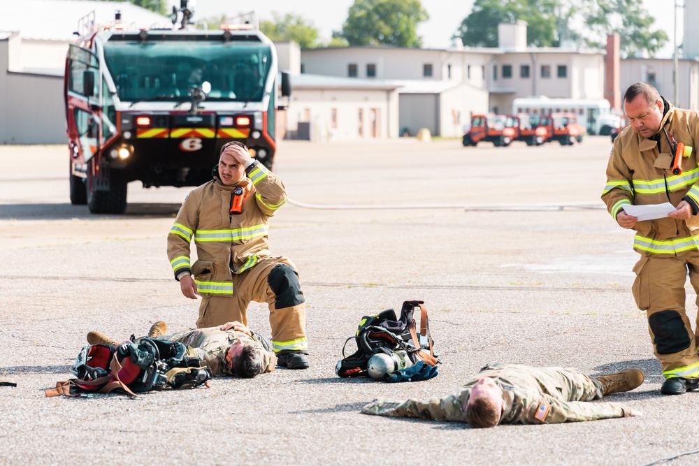 Exercise! Exercise! Fort Novosel doubles up on preparedness