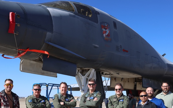 B-1B Lancer “Lancelot” set to rejoin fleet