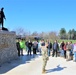 Fort McCoy Garrison commander leads personnel through installation's historic Commemorative Area