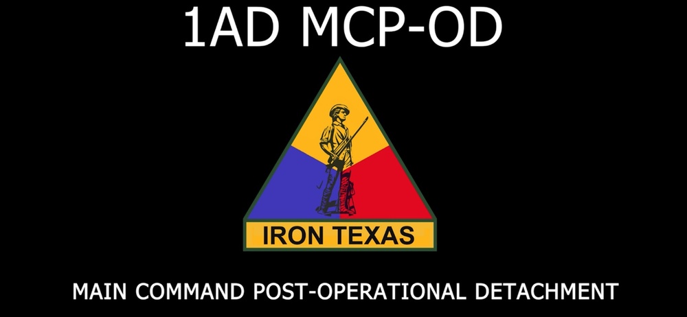 1AD MCP-OD Title