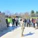 Fort McCoy Garrison commander leads personnel through installation's historic Commemorative Area