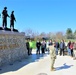 Fort McCoy Garrison commander leads personnel through installation's historic Commemorative Area