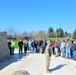 Fort McCoy Garrison commander leads personnel through installation's historic Commemorative Area
