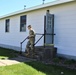 Fort McCoy Garrison commander leads personnel through installation's historic Commemorative Area