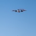 A C-130 (MAFFS 9) from Nevada Air National Guard's 152nd Airlift Wing and a U.S. Forest Service Lead Aircraft line up for a practice water drop May 8, 2024, during Modular Airborne Fire Fighting System (MAFFS) Spring Training 2024