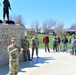 Fort McCoy Garrison commander leads personnel through installation's historic Commemorative Area