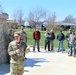 Fort McCoy Garrison commander leads personnel through installation's historic Commemorative Area