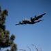 A C-130 (MAFFS 9) from Nevada Air National Guard's 152nd Airlift Wing does a dry pass before performing a water drop May 8, 2024, during Modular Airborne Fire Fighting System (MAFFS) Spring Training 2024