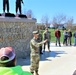 Fort McCoy Garrison commander leads personnel through installation's historic Commemorative Area