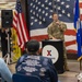 Tinker Exchange Vietnam Veteran Pinning Event