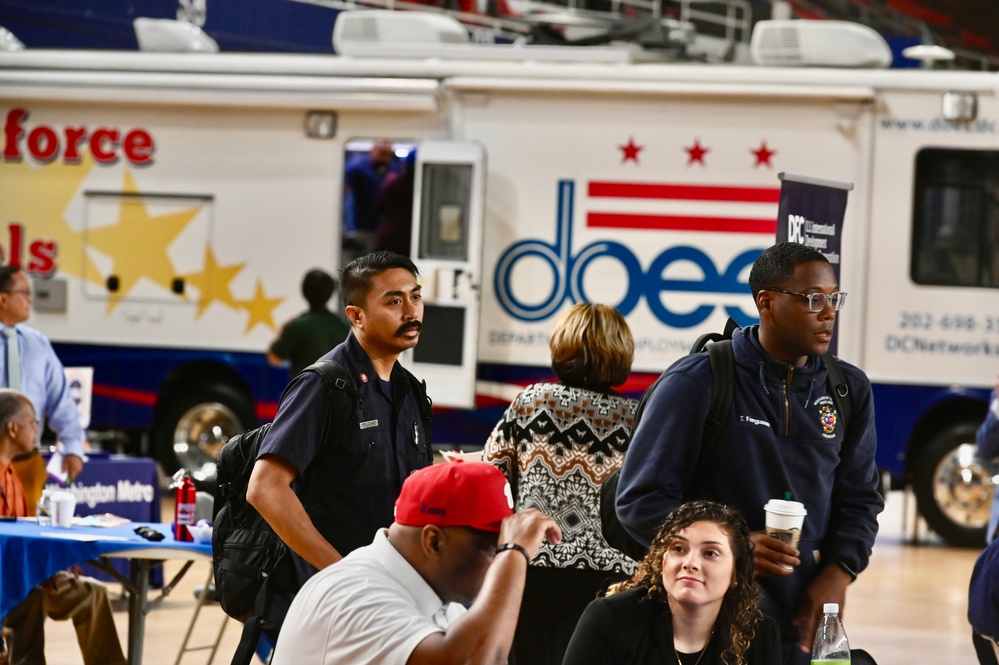 The Veterans, Transitioning Service Members &amp; Military Spouses Career Expo