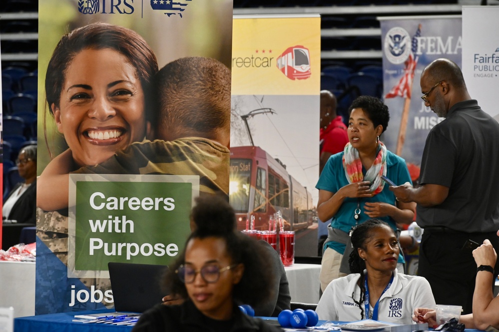 The Veterans, Transitioning Service Members &amp; Military Spouses Career Expo