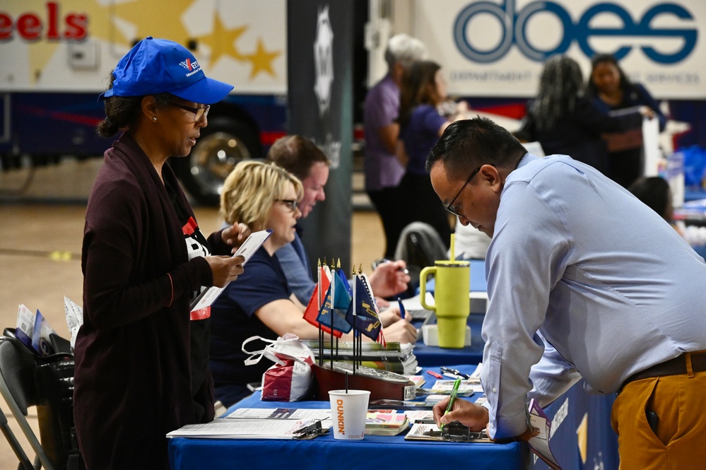 The Veterans, Transitioning Service Members &amp; Military Spouses Career Expo