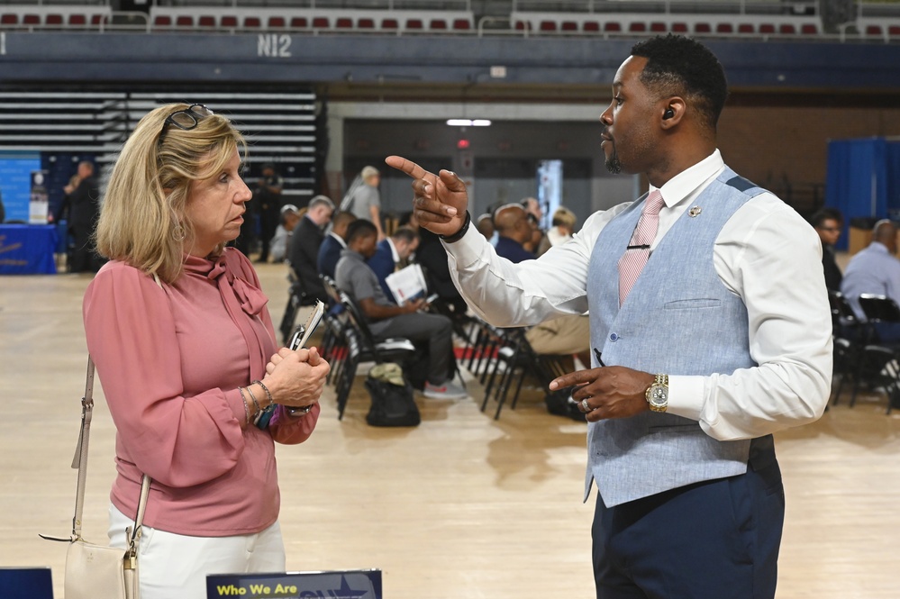 The Veterans, Transitioning Service Members &amp; Military Spouses Career Expo
