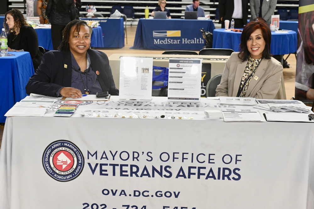 The Veterans, Transitioning Service Members &amp; Military Spouses Career Expo