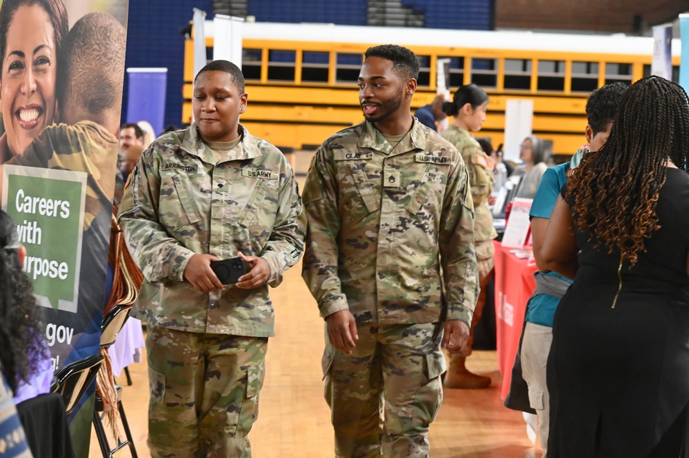 The Veterans, Transitioning Service Members &amp; Military Spouses Career Expo