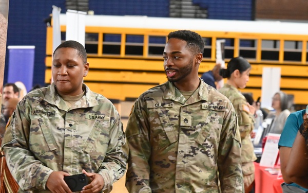 The Veterans, Transitioning Service Members &amp; Military Spouses Career Expo