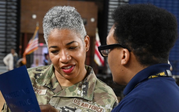 The Veterans, Transitioning Service Members &amp; Military Spouses Career Expo