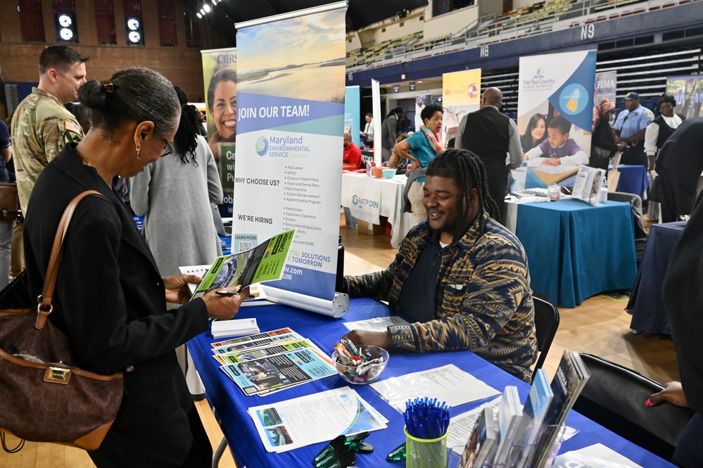 The Veterans, Transitioning Service Members &amp; Military Spouses Career Expo