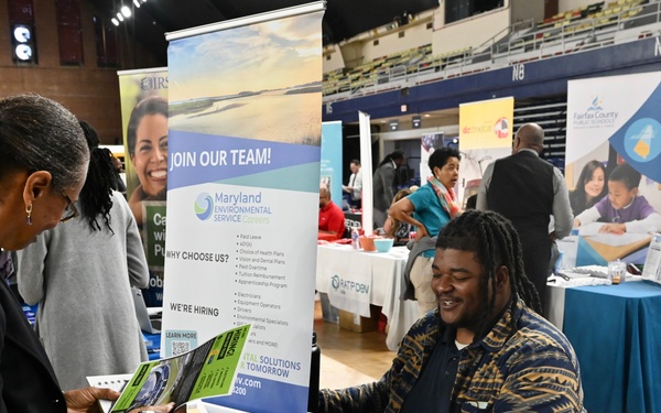 The Veterans, Transitioning Service Members &amp; Military Spouses Career Expo