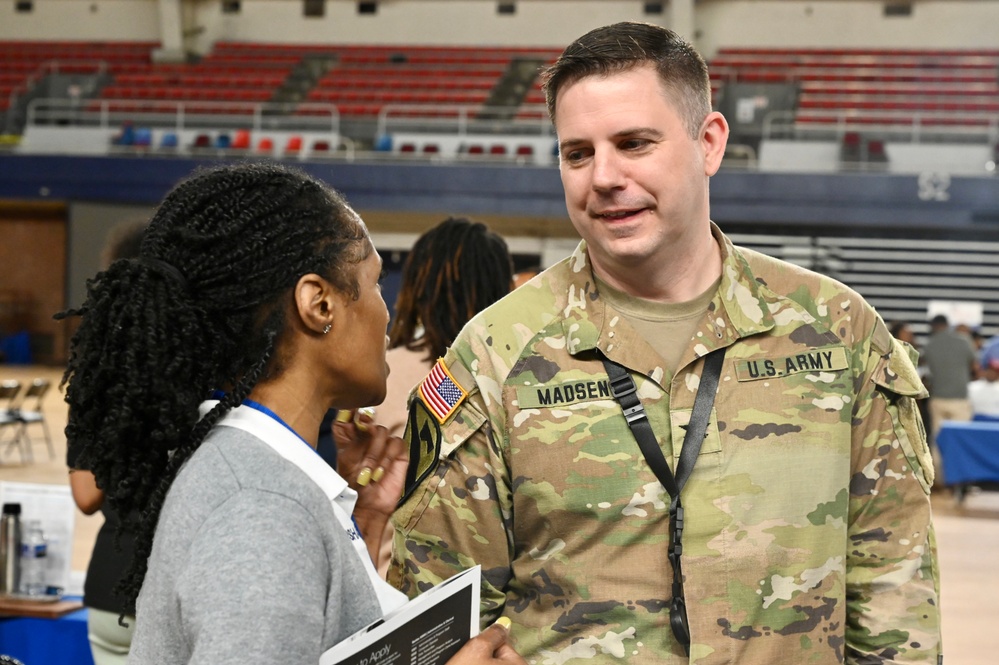 The Veterans, Transitioning Service Members &amp; Military Spouses Career Expo