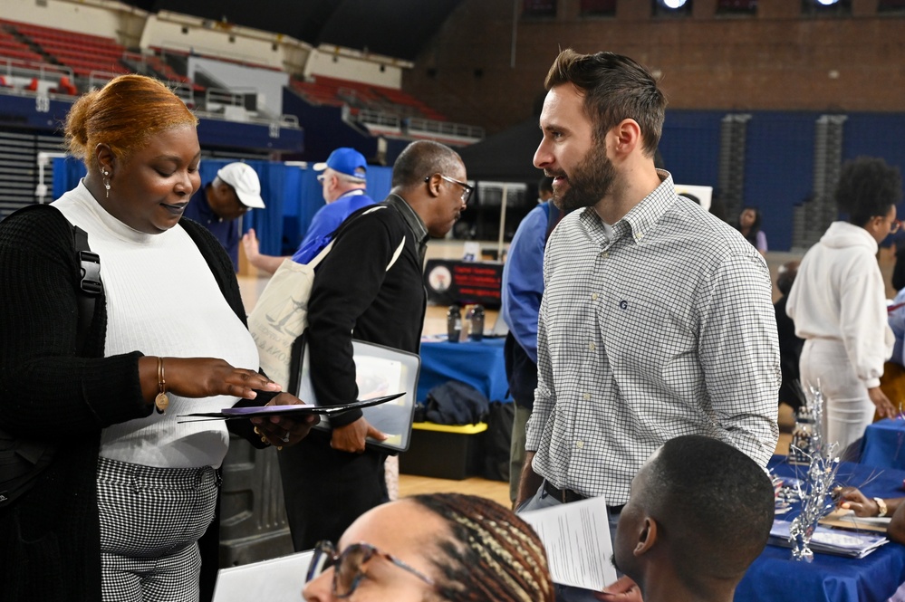 The Veterans, Transitioning Service Members &amp; Military Spouses Career Expo