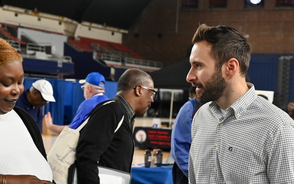 The Veterans, Transitioning Service Members &amp; Military Spouses Career Expo