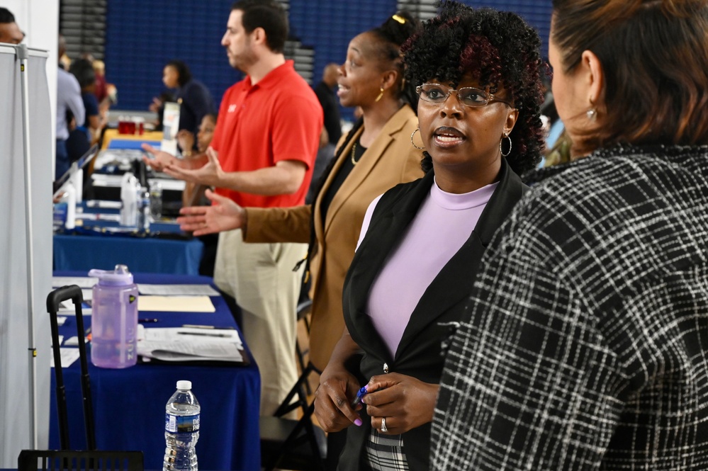 The Veterans, Transitioning Service Members &amp; Military Spouses Career Expo