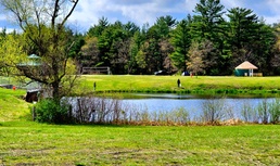 Fishing at Fort McCoy