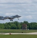 A-10 Thunderbolt generates from B-2 Spirit hangar