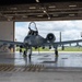 A-10 Thunderbolt generates from B-2 Spirit hangar