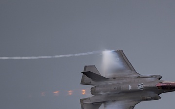 F-35A Demo Team Rehearsal