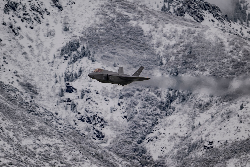F-35A Demo Team Rehearsal