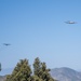 U.S. Forest Service Lead Plane leads a C-130 from Wyoming Air National Guard's 153rd Airlift Wing during Modular Airborne Fire Fighting System (MAFFS) Spring Training 2024